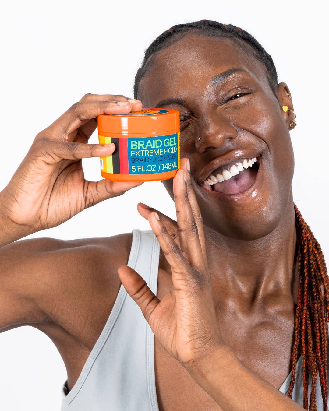 Lock'N Sleek - Wholesale Hair Styling Gel/Mousse - Braid Gel Extreme Hold18