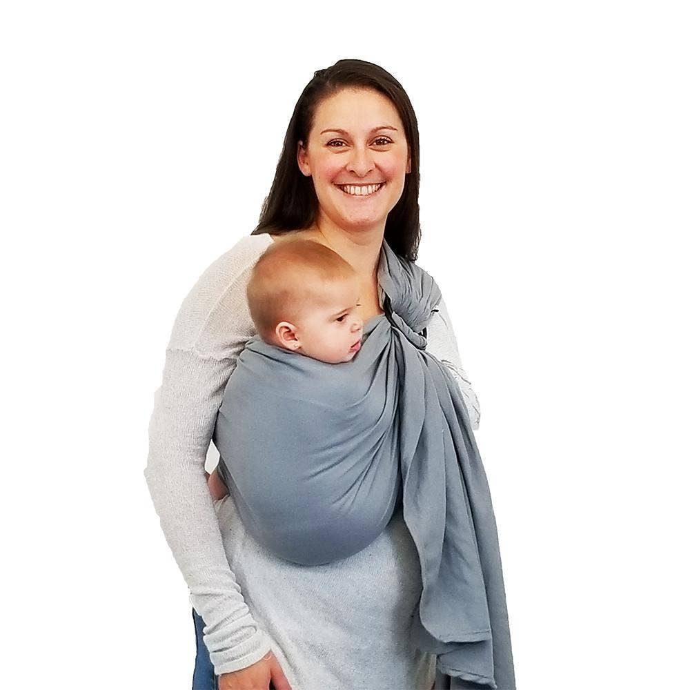 REMOVED BRAND - Wholesale Baby Wrap/Sling - Ring Sling (Gathered Shoulder)17