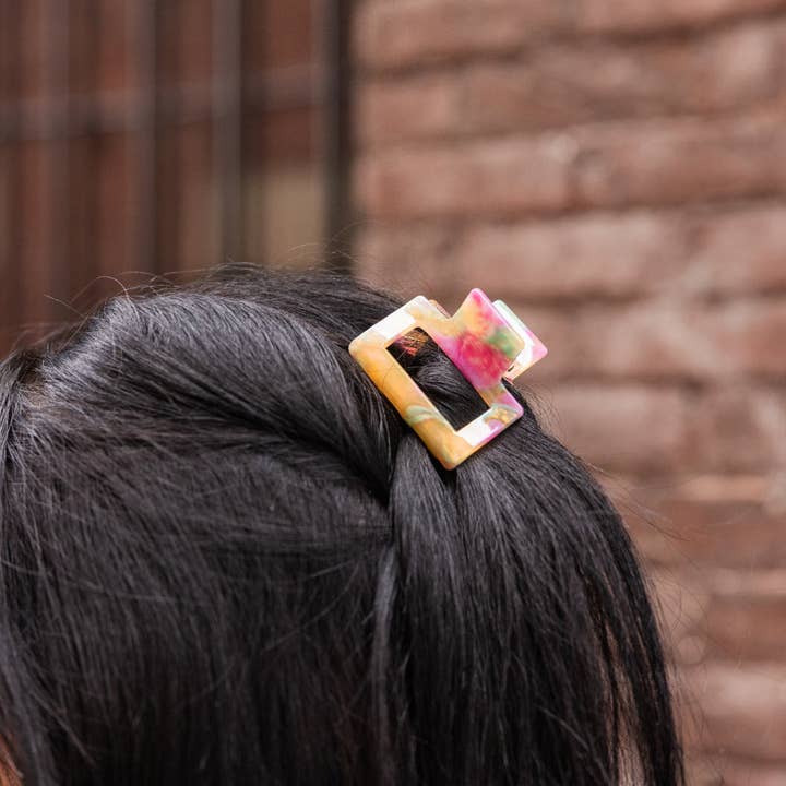 Carly Hair Claw - Tropical Delight // Clip for wholesale by Spiffy & Splendid