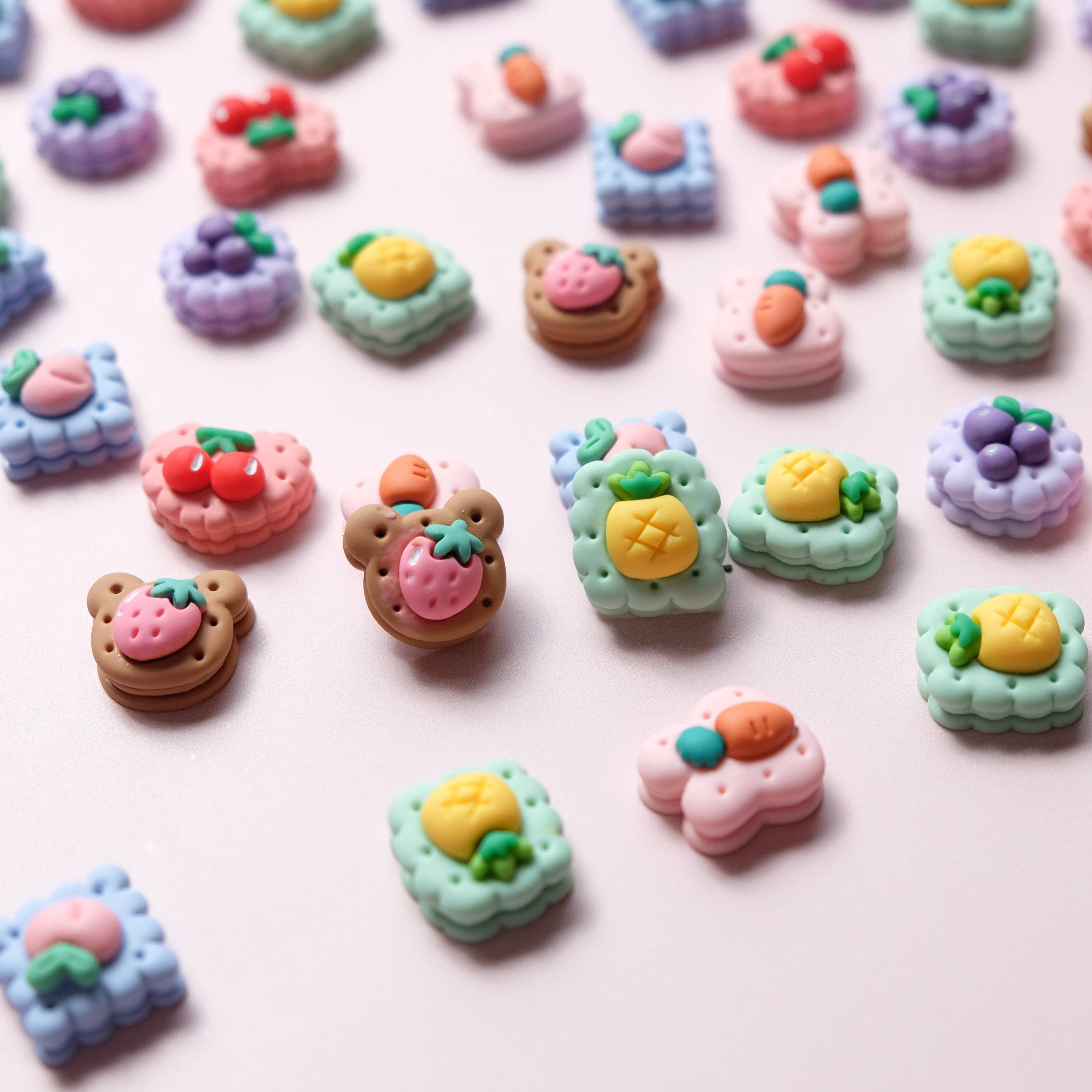 Moon Bunny – Engroshandel Håndværk forsyninger – Tropiske frugtkiks med flad ryg4