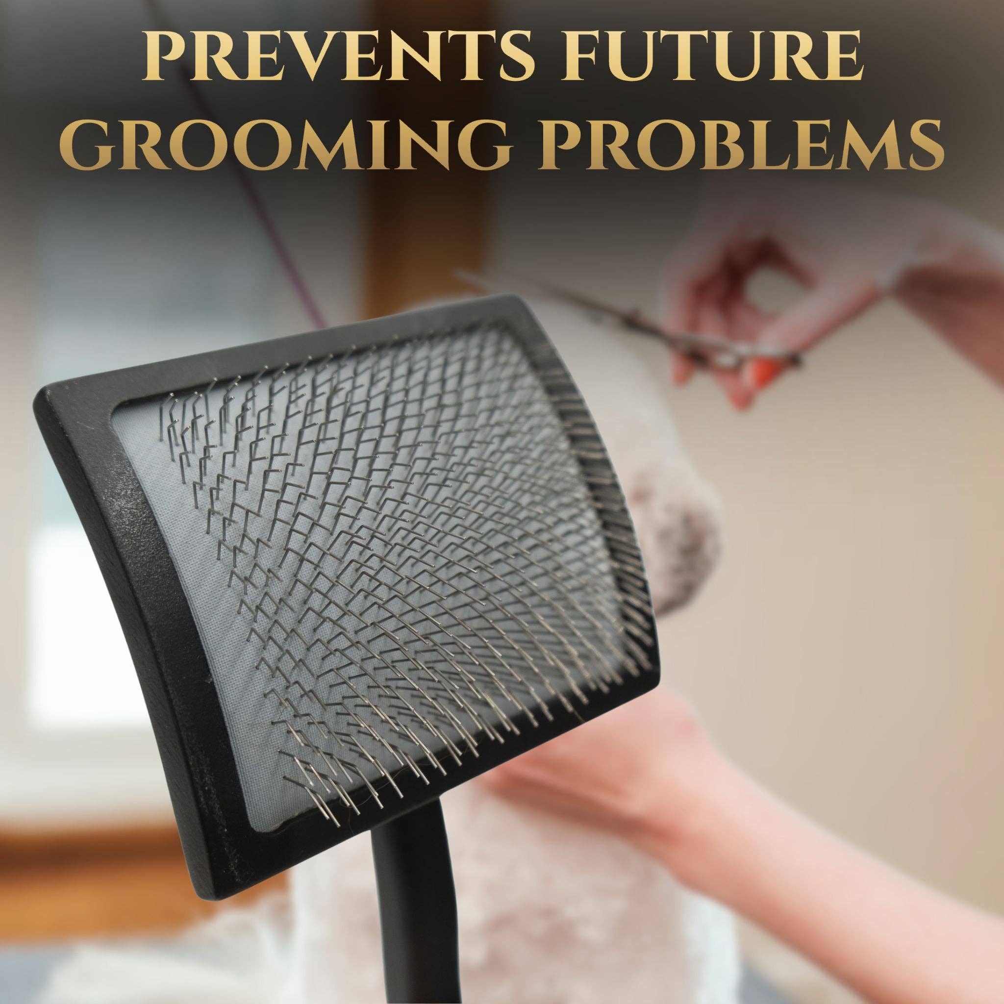 Wasatch Pup – Engroshandel Børste til kæledyr - Kat/hund – Wasatch Pup Slicker-børste til fjernelse af knuder og fældning4