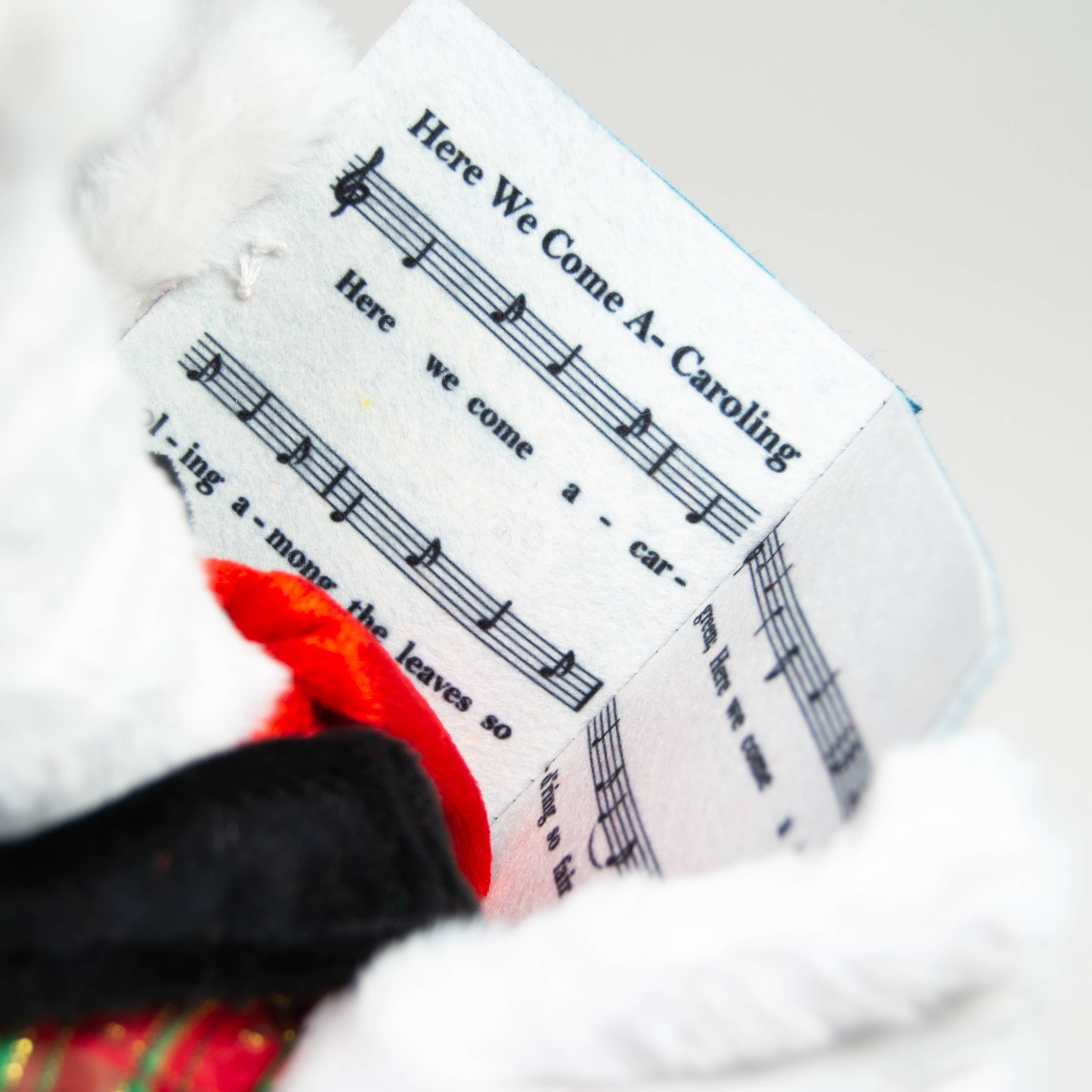 Cuddle Barn, Inc. - Wholesale Stuffed/Plush Toy - Kids & Baby - Carolin' Father Goose (Animated Singing Christmas Plush Toy)6