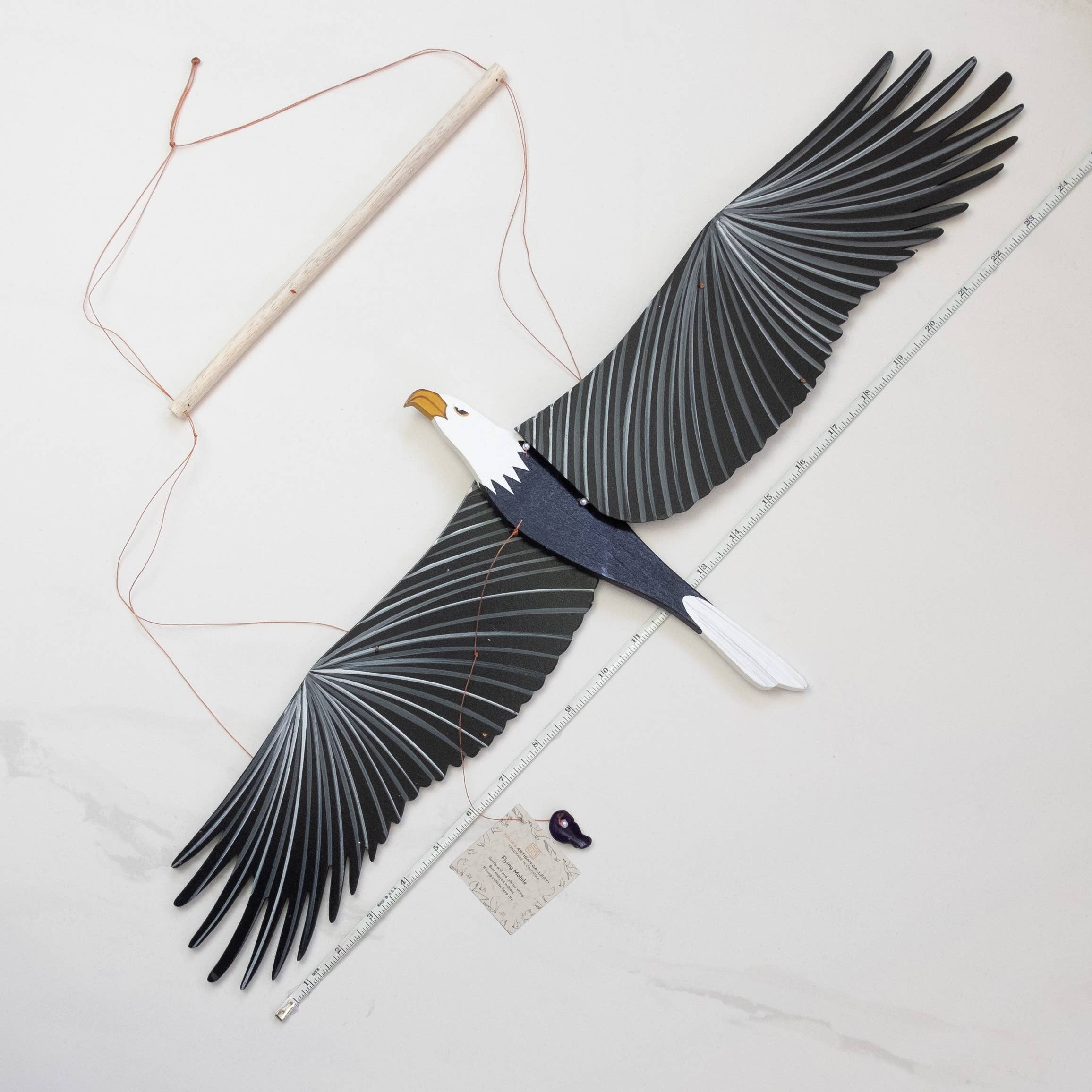 Tulia's Artisan Gallery – Großhandel Mobiles – Amerikanischer Weißkopfseeadler BirD7