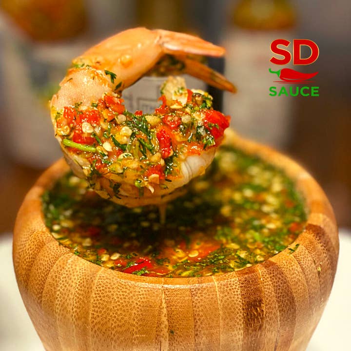 Super Delicious LLC - Wholesale Hot Sauce - Thai Hot Sauce - Original (12oz bottle)3