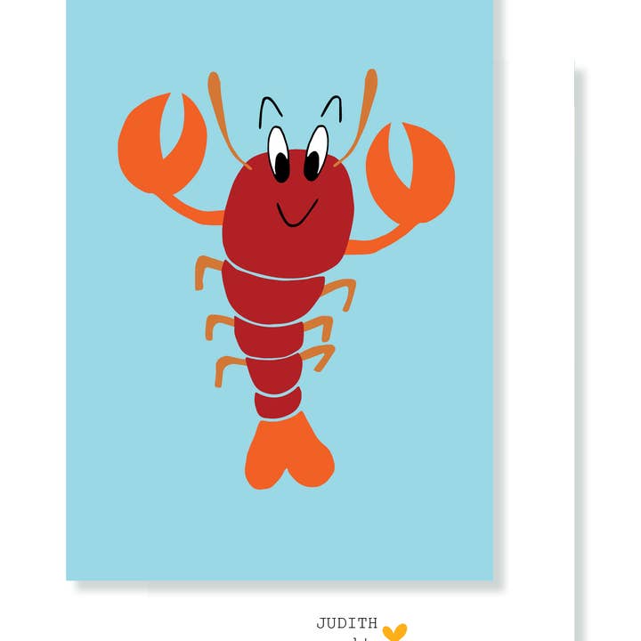 Map - Lobster voor wholesale door JUDITH maakt