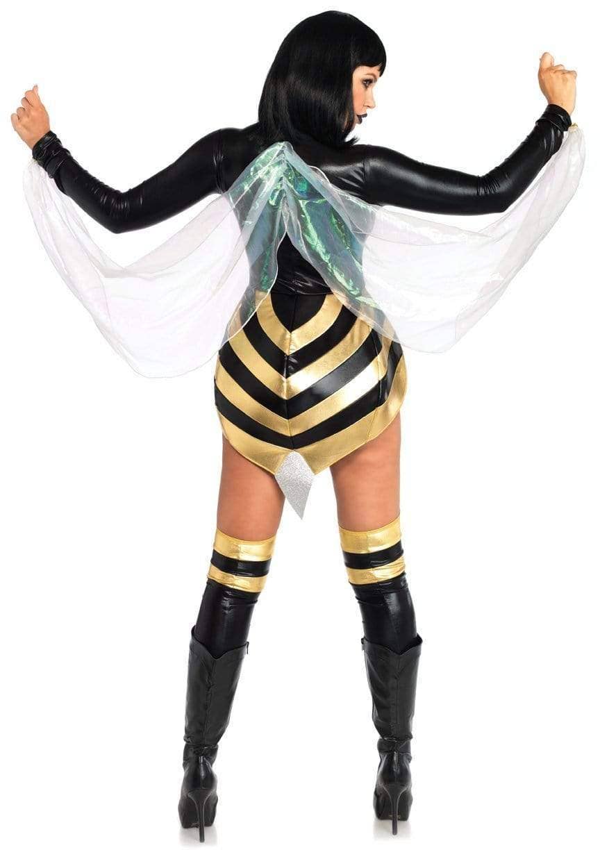 Black Gold Hornet Honey Wasp Costume for wholesale on Faire1