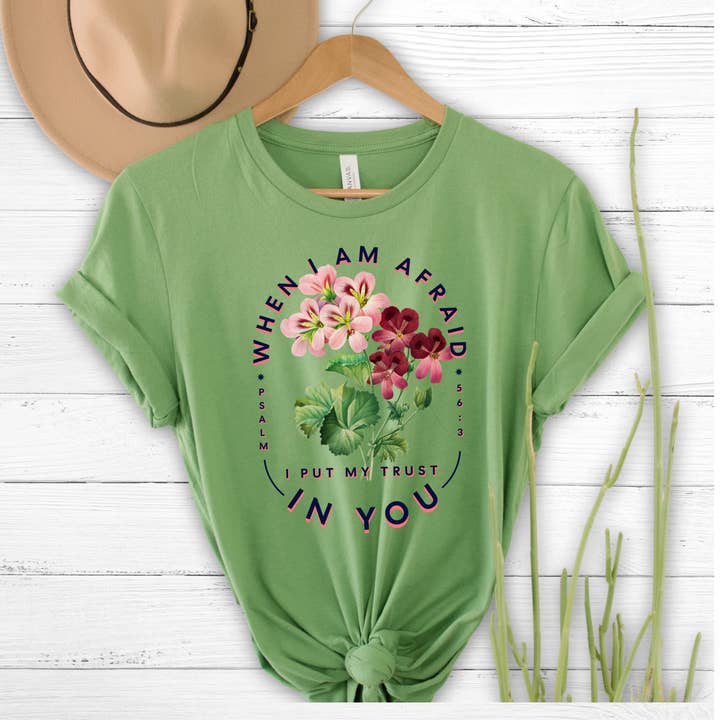 Women's Christian graphic t-shirt, Faith tee, Religious top for wholesale by ATTA TOOD LLC
