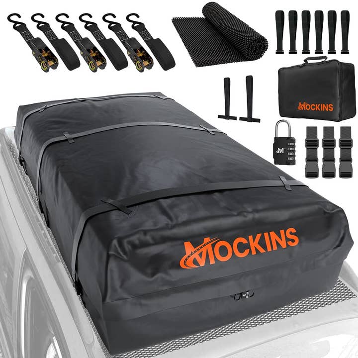 40 Cu Ft Rooftop Bag 72"x48"x20" for wholesale by mockins