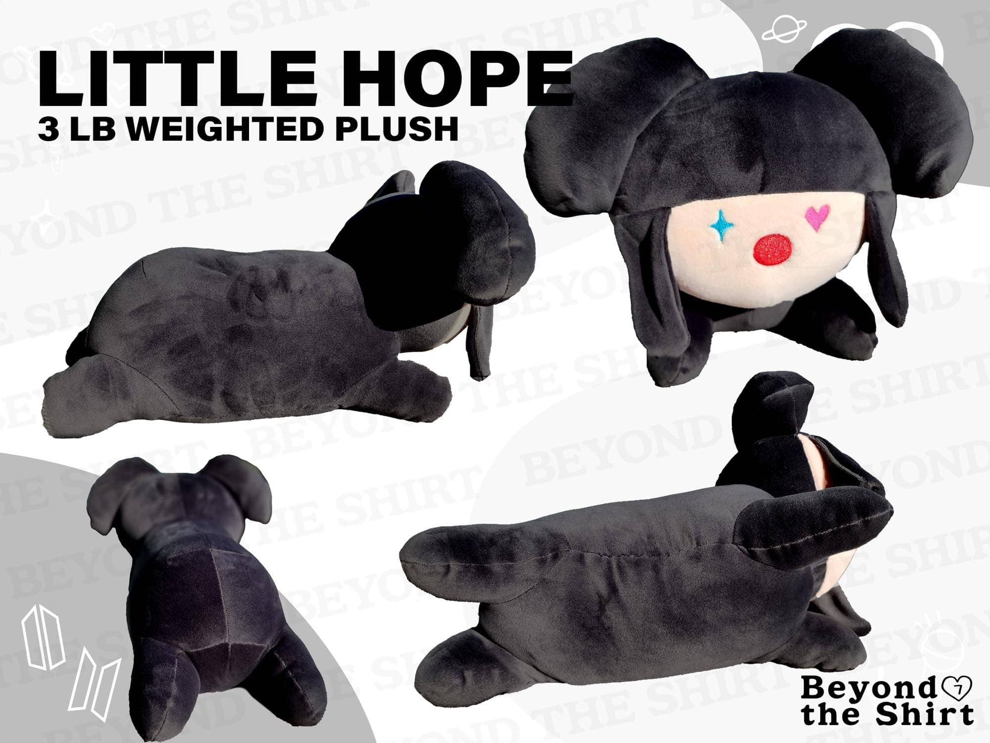 BeyondtheShirt - Vente Peluche – enfant et bébé - Peluche lestée BTS et BT2119