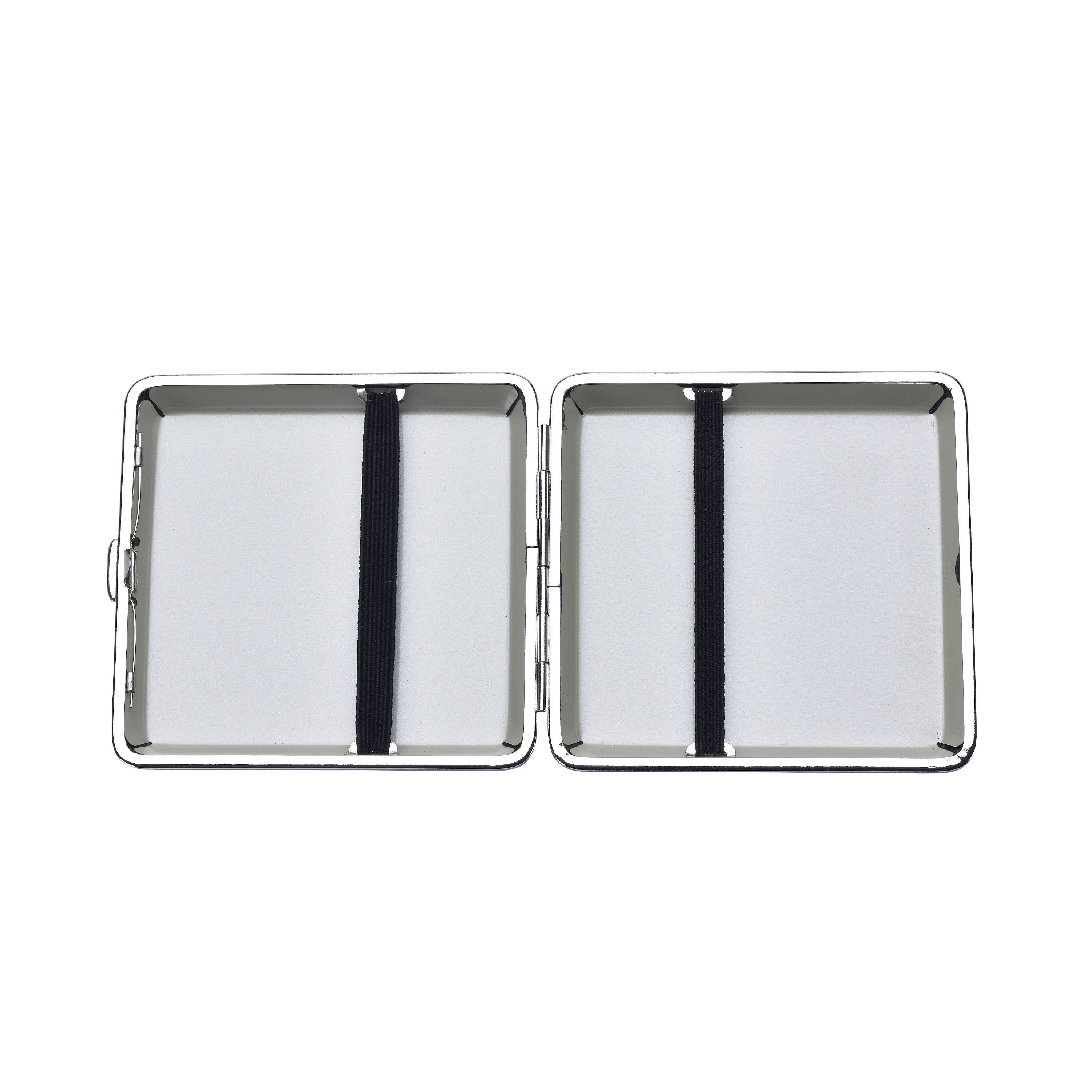 Champ by Polyflame - Wholesale Cigarette Case - Brown and black cigarette cases x127