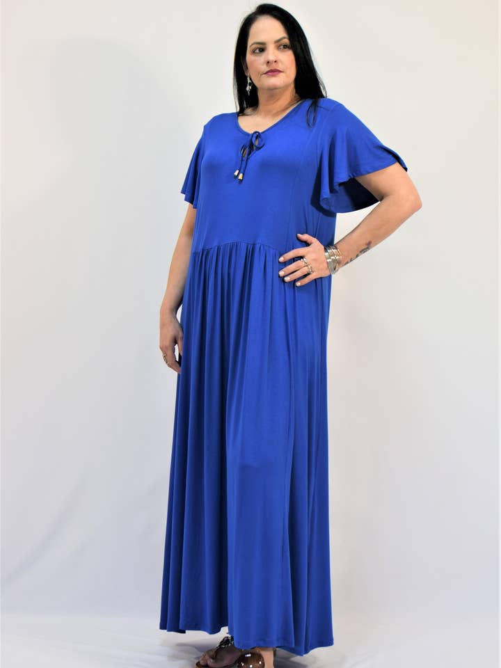 Plus Size Dress Denise - L to 6XL for wholesale by Torster & Ribeiro, Lda - CurvyShion