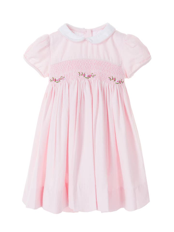 ALICE smocked dress *SALE* for wholesale by Annafie London Ltd