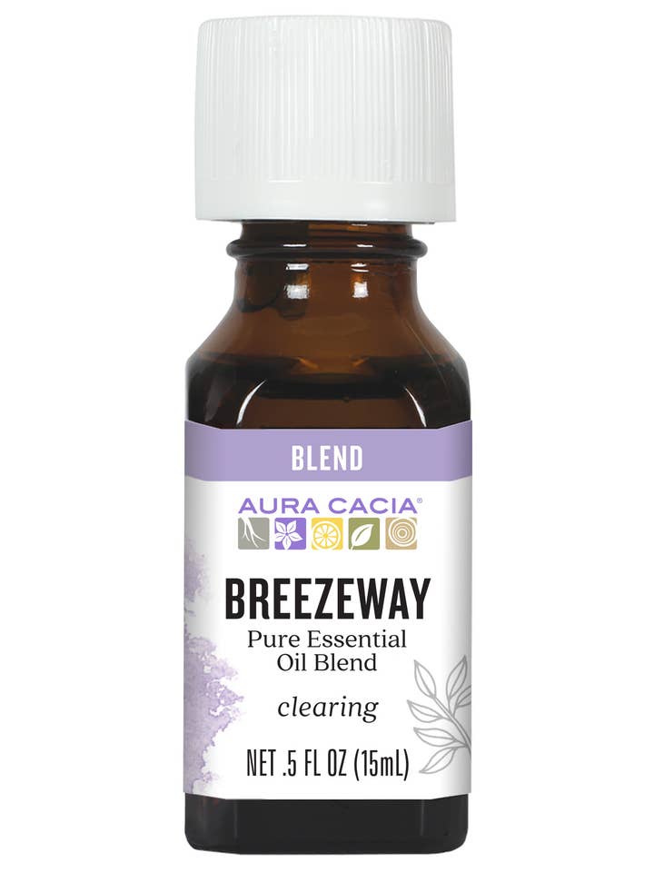 Clearing Breezeway Essential Oil Blend 0.5 Fl Oz for wholesale by Aura Cacia