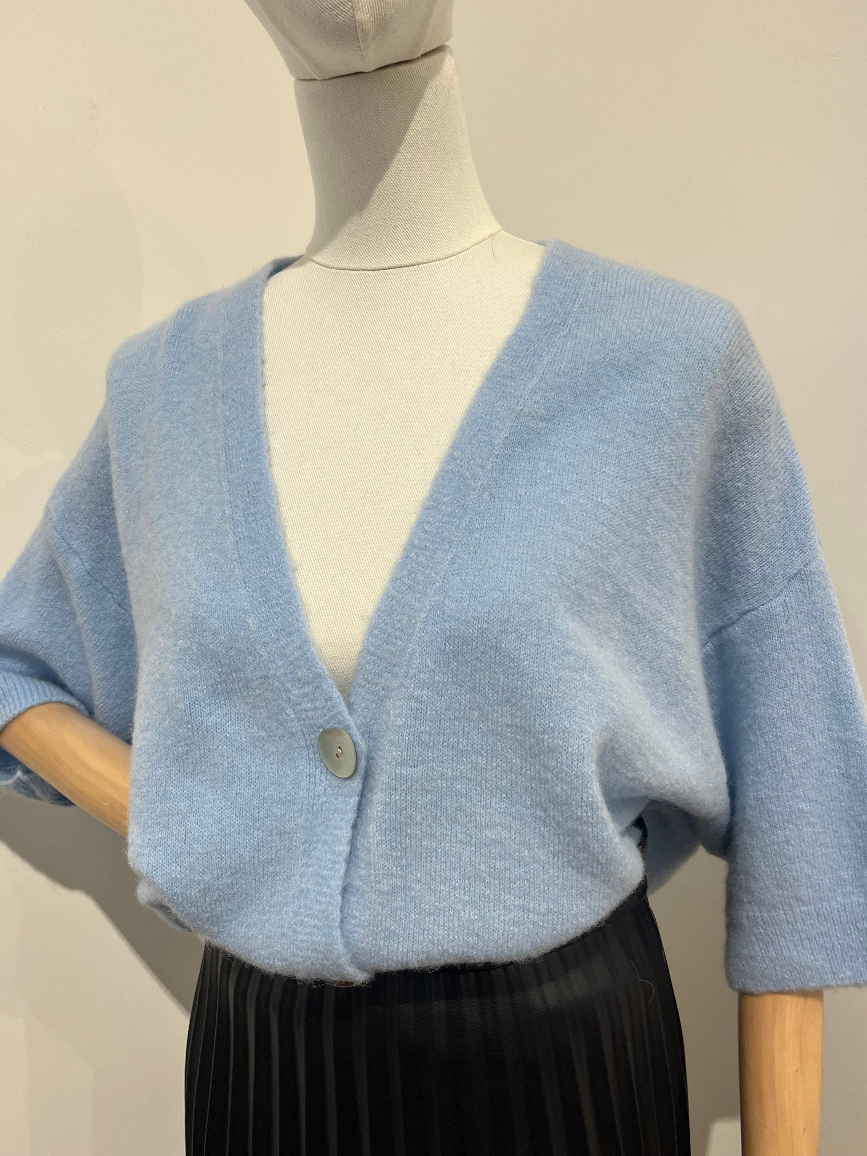 Orice – Engroshandel Cardigan - Dame – Kortærmet vest i 30% baby alpaka strik - Orice6