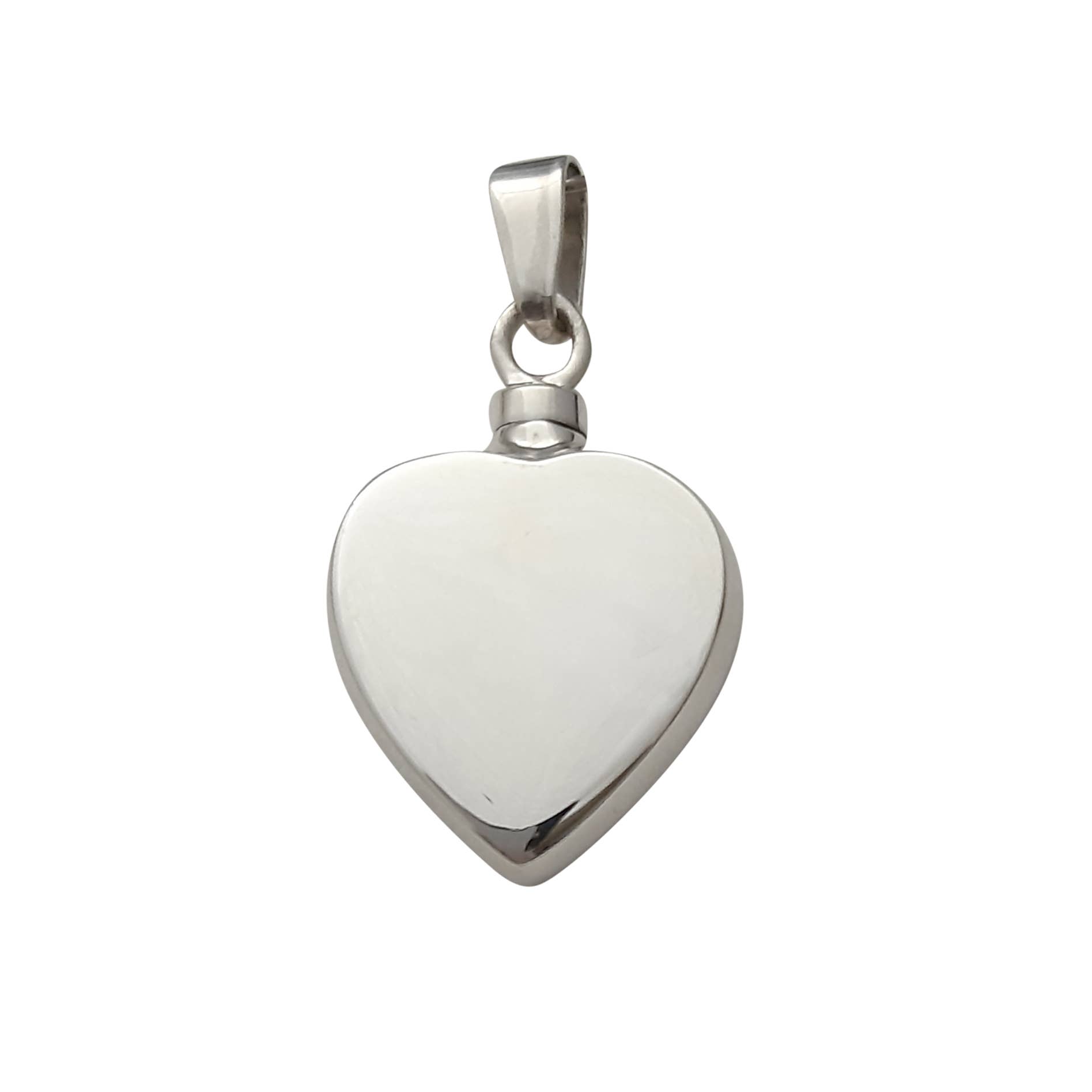 CLANDELA - Wholesale Keepsake Coin/Token - Heart Ashes Container