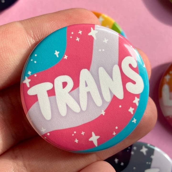 Queer Pride Flag Identity Pins for wholesale by Pocalyptic