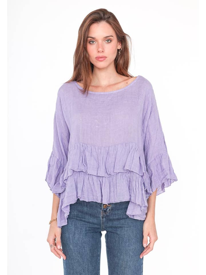 LINEN & COTTON HOUSE – Großhandel Tunika – Damen – LEINENTUNIKA 327927