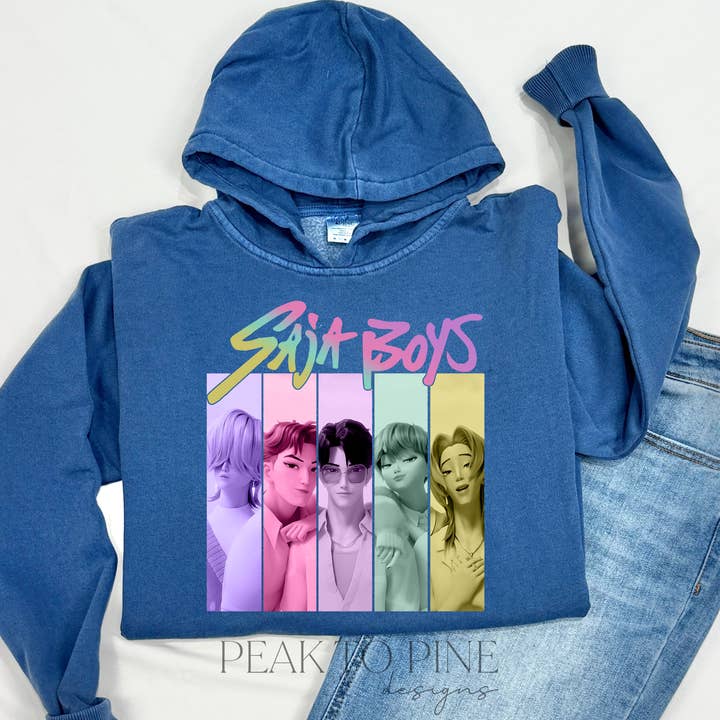 Saja Boys - Sweatshirt for engroshandel hos Peak To Pine Designs