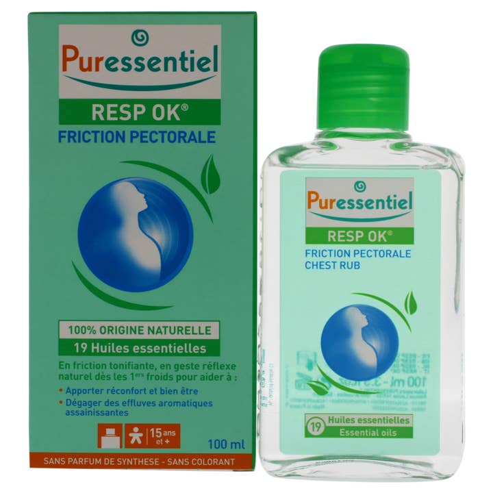 Style Rule - Wholesale Body Cream/Lotion - Resp OK Chest Rub by Puressentiel for Unisex - 3.35 oz