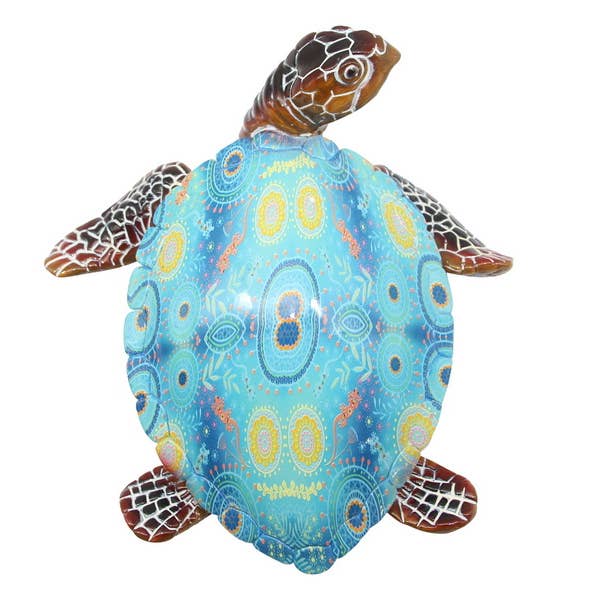 22cm Turtle With Mosaic Shell Pattern for wholesale by Cubby House by Malmar