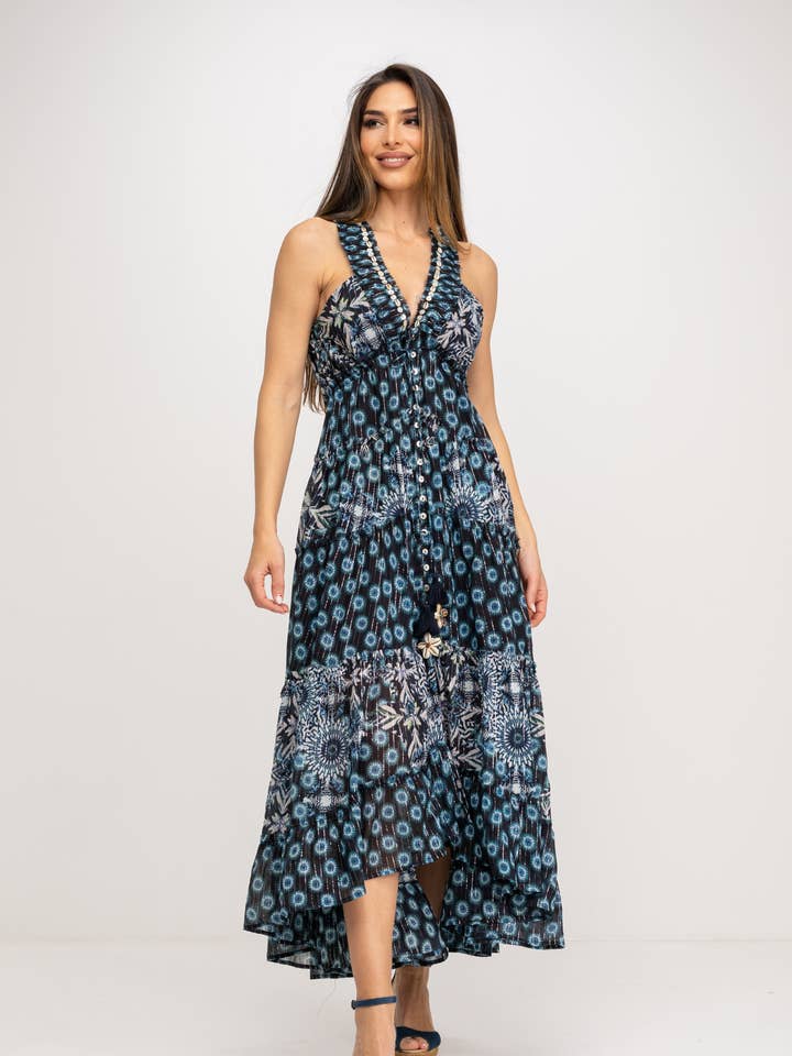 Kjole PR9135V for engroshandel hos Peace & Love (CALAO IMPORT EXPORT S.L.)