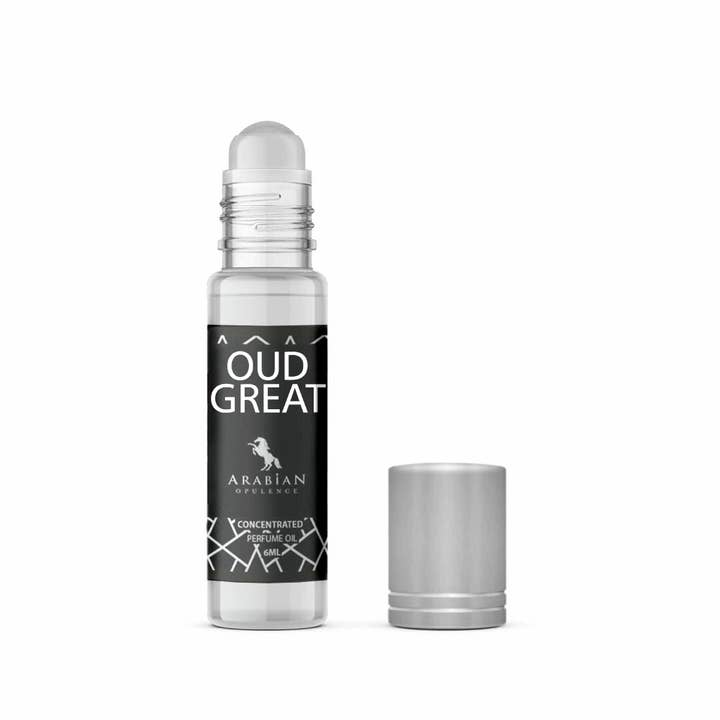 Arabian Opulence – wholesale Fragrance oil – FR343 OUD GREAT U - Perfume Body Oil - Alcohol Free