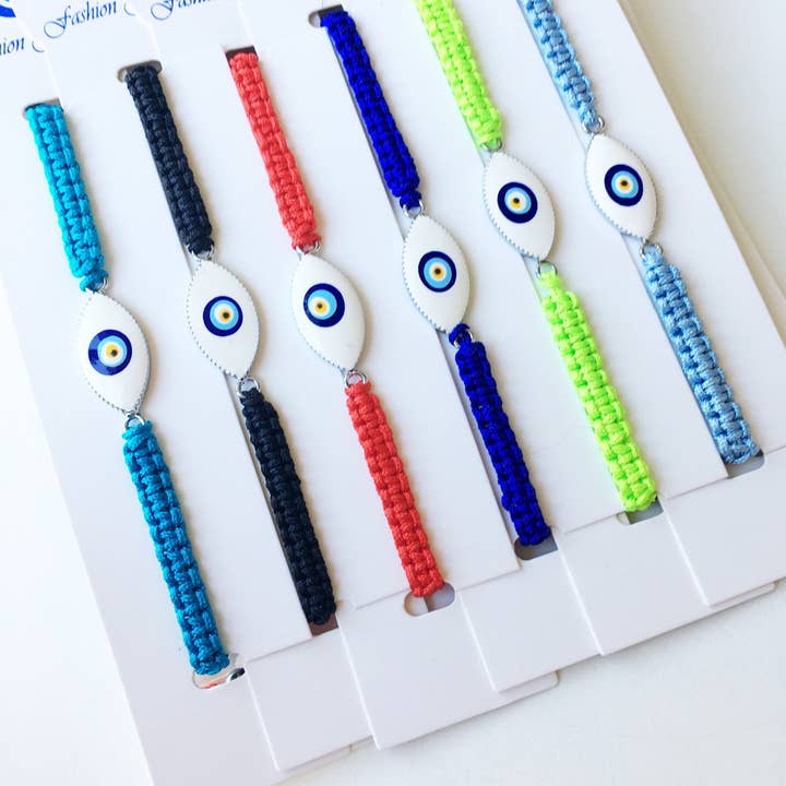 Evileyefavor – wholesale Berlockarmband – Nazar Boncuk Armband, Evil Eye Charm Armband, Onda ögat smycken