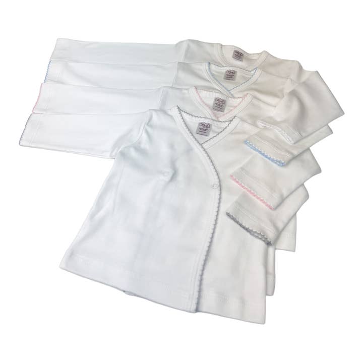 Camisa Botão Pima Cotton Bebé por atacado de MARCELA