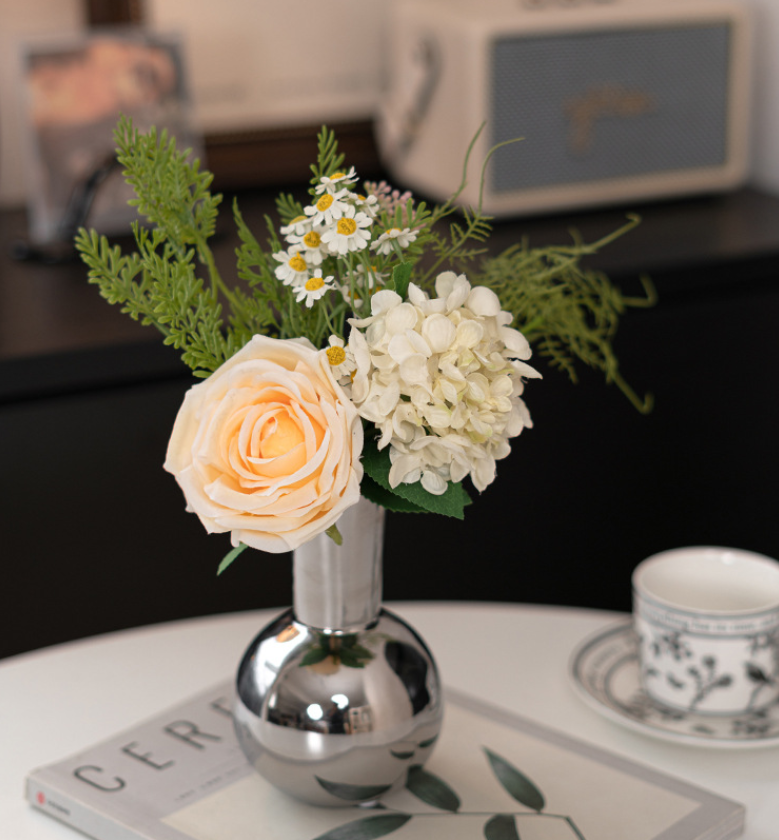 Sweet Home Deco - Wholesale Artificial Flowers - Special Designed Faux Floral Bouquet, Wedding/Vase Bouquets16