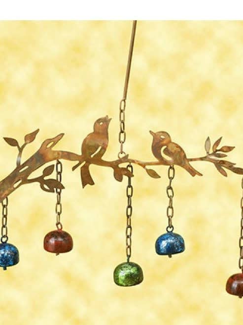 Chime - Birds with Colorful Bells for wholesale by Bear Den