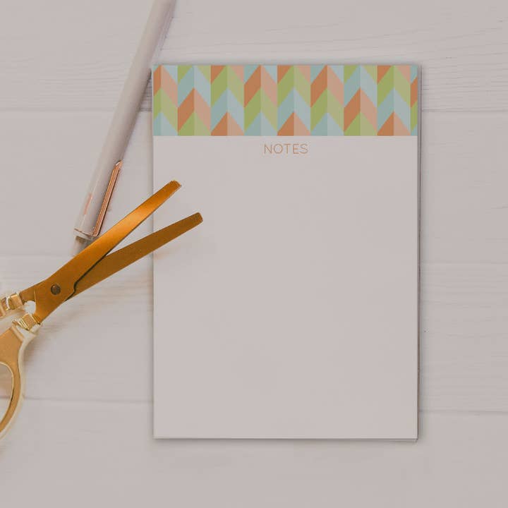 Julie Bluet - Wholesale Notepad - Creamsicle Note Pad4