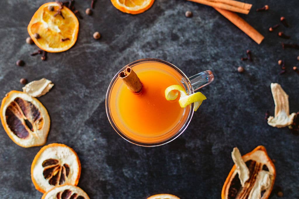 InBooze - Vente Mélange/sirop pour cocktails - Kit d'infusion d'alcool Mulling Spice3