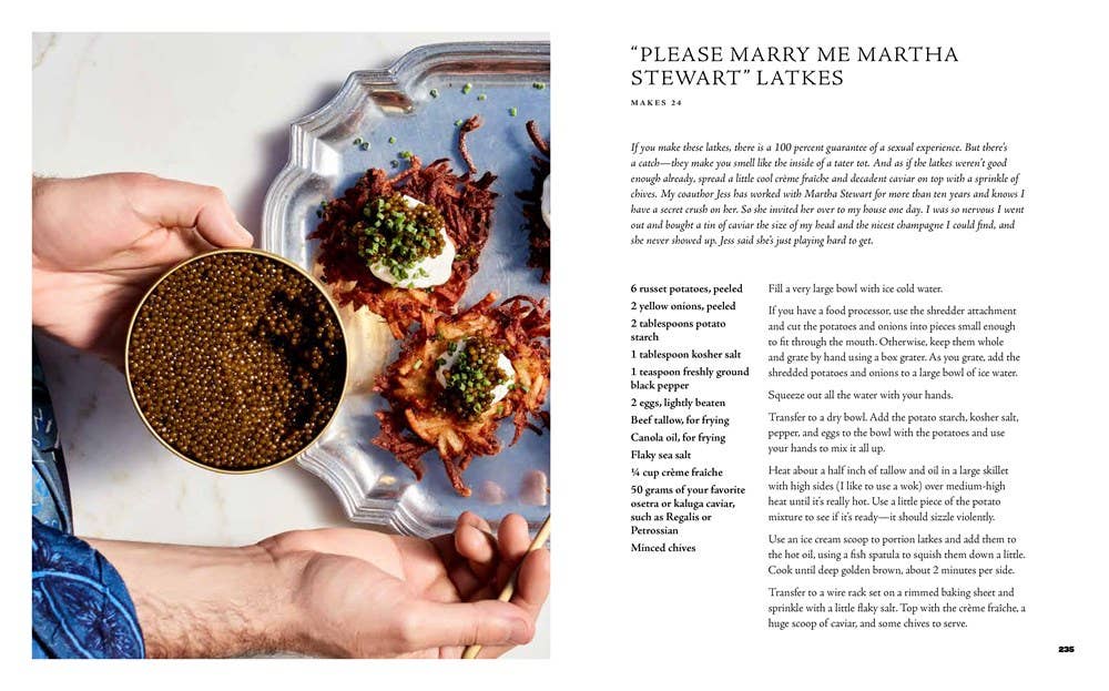 HarperCollins - Wholesale Cookbooks & Food - Open Wide: benny blanco4