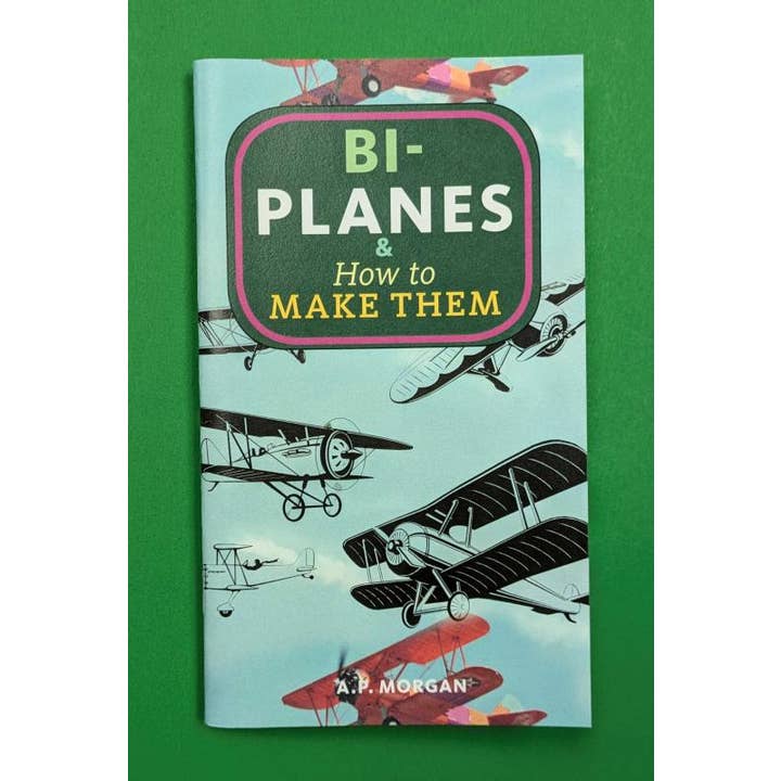 Microcosm Publishing & Distribution - Wholesale Crafts, Hobbies & DIY - Biplanes & How to Make Them (Zine)