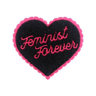 BxE Buttons X StaciaMade - Wholesale Patch - Feminist Forever Patch