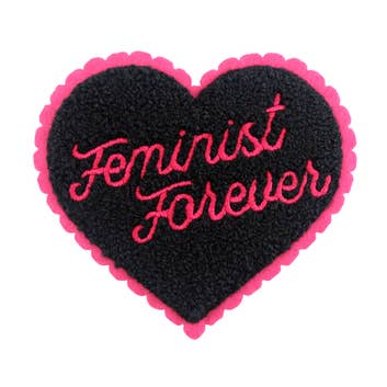 BxE Buttons X StaciaMade - Wholesale Patch - Feminist Forever Patch0