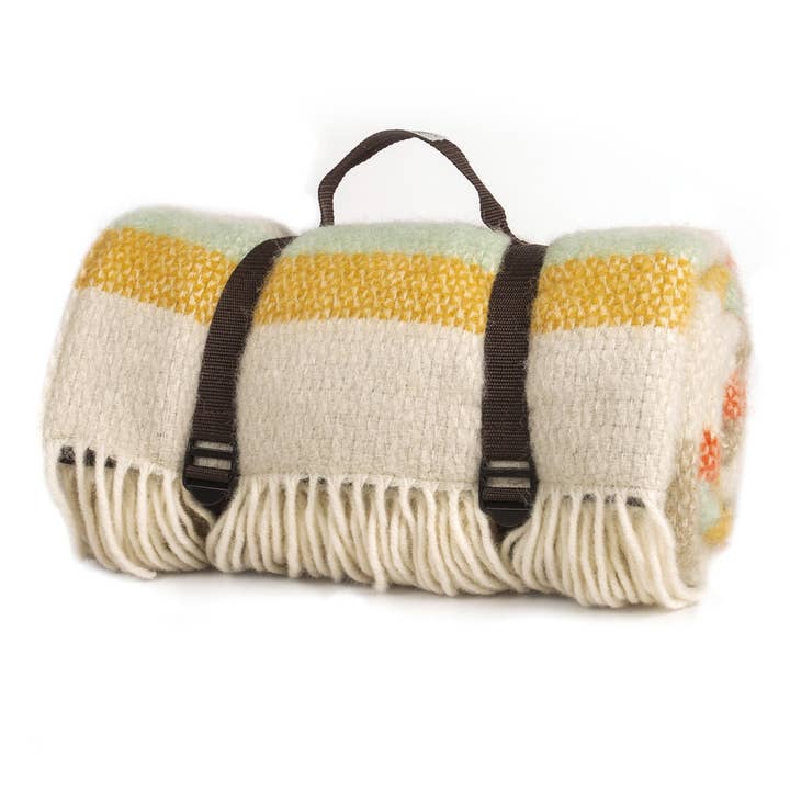 Tweedmill Textiles - Wholesale Picnic Blanket - Polo Pure New Wool Picnic Rug