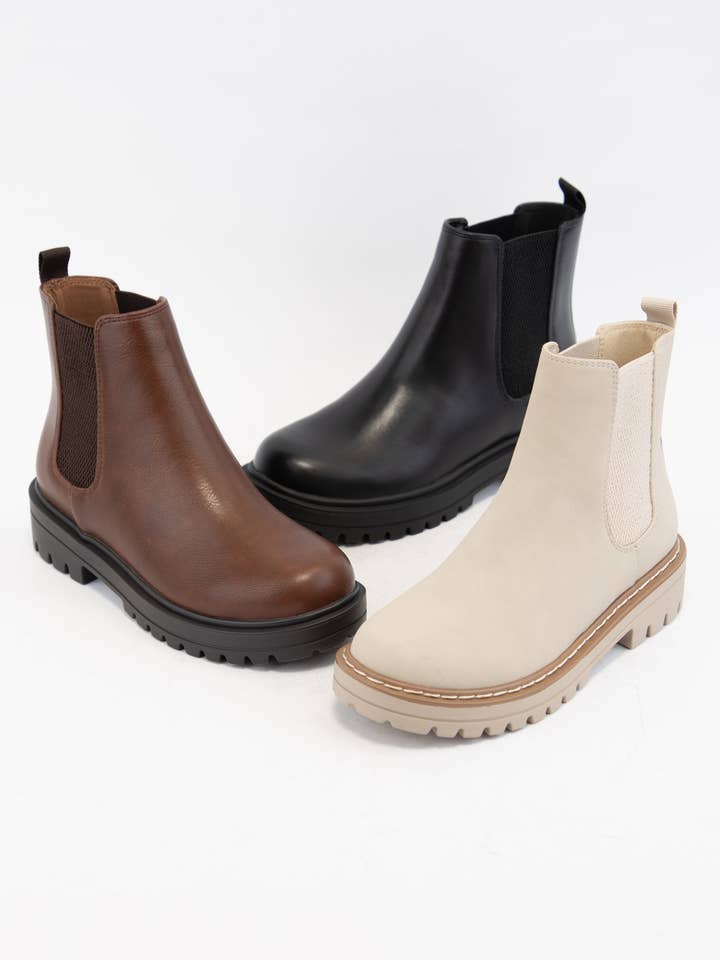 CCOCCI - Wholesale Chelsea Boots - Dames - CHELSEA-LAARZEN MET LUGZOOL5