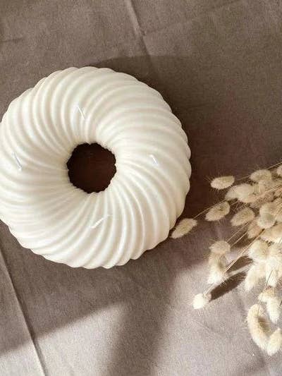 XXL Donut Candle for wholesale by IrinisCandles