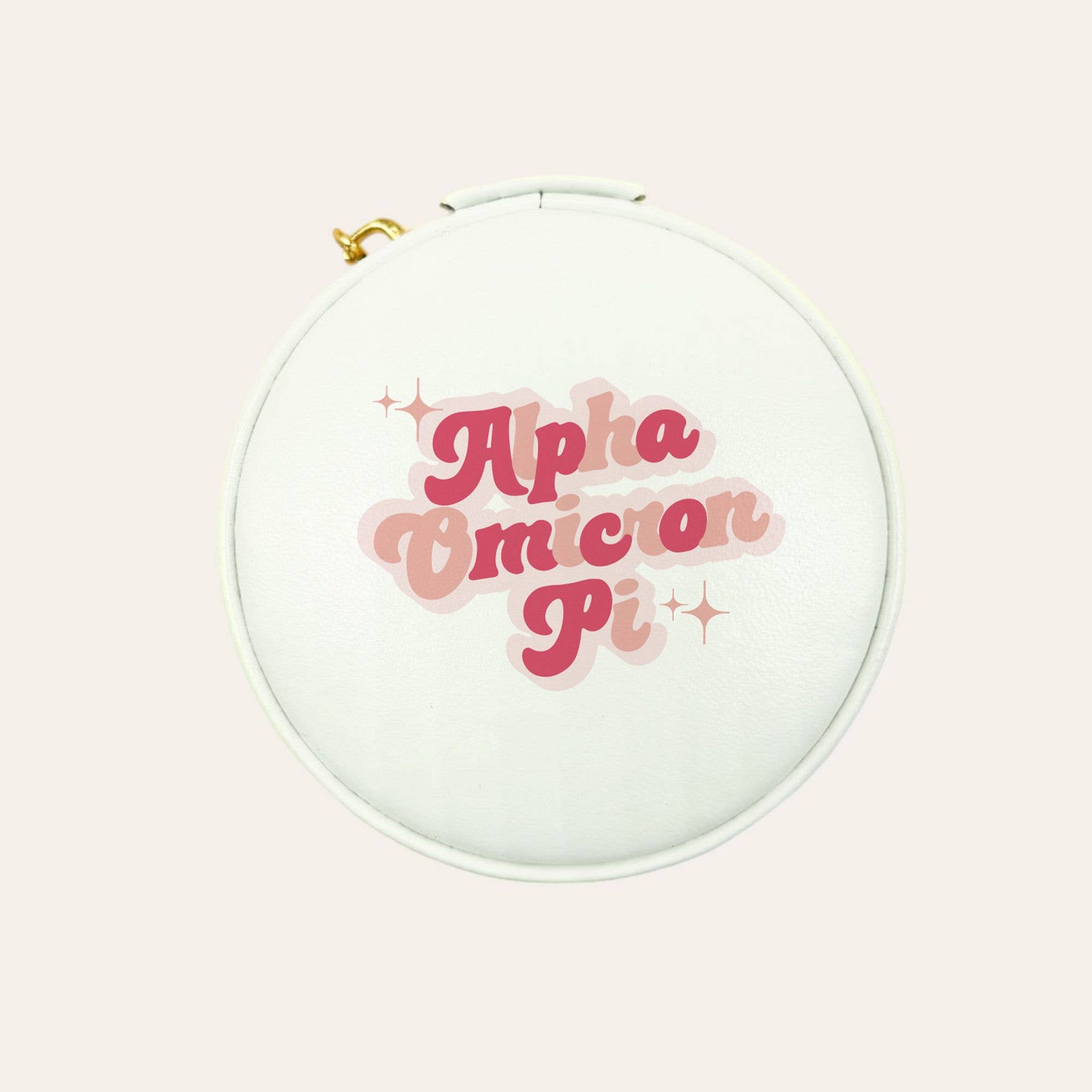 The Darling Effect - Wholesale Jewelry Box/Organizer - Sorority Travel Jewelry Case-19 Chapters Available!3