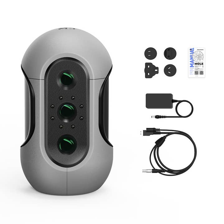 3DMakerPro Mole 3D Scanner Standard for wholesale by Canion3D