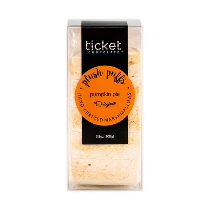 Handcrafted Gourmet Marshmallows (3.8 oz) - Fall for wholesale by Ticket Chocolate