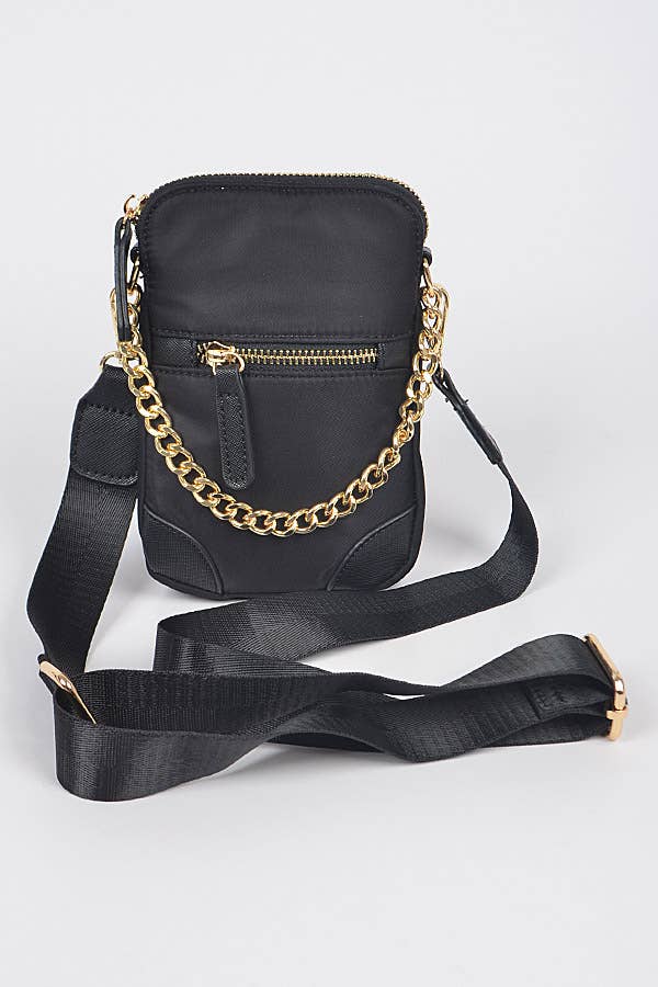 Shop Neighbors – Großhandel Umhängetasche - Damen – Nylon-Handy-Umhängetasche3