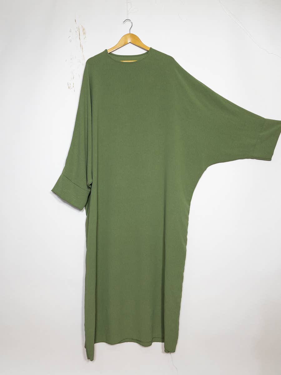 IDEAL OUTFIT - Vente Caftan – femme - Abaya longue femme ref:Ro2331Jazz42