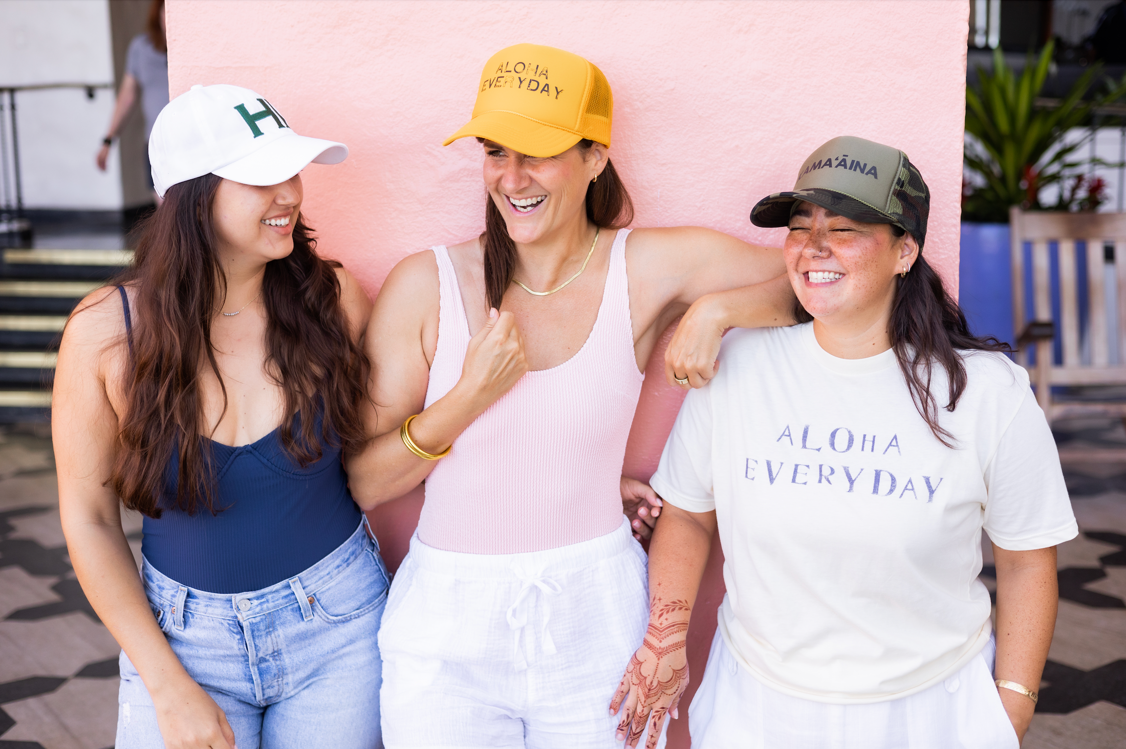 Black Point Company - Wholesale Trucker Hat - Unisex - Kama'aina Camo - Trucker Hat1