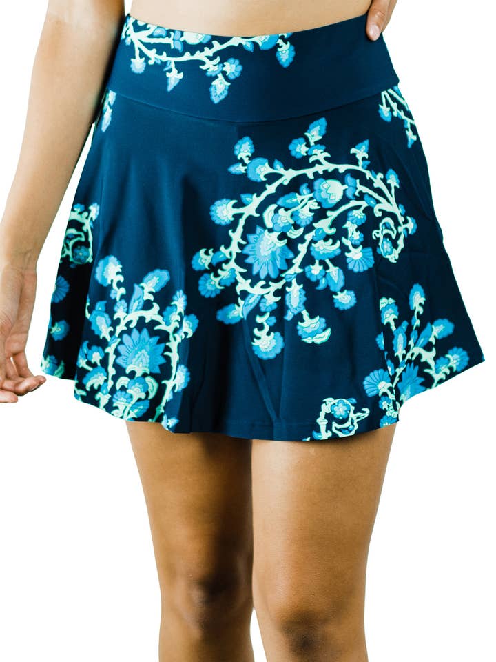Calypsa - Wholesale Skort - Women's - Flowy Swim Skort5