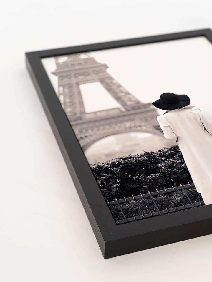 Paris c'est l'image. Impression murale avec cadre. pour la vente par Any Image