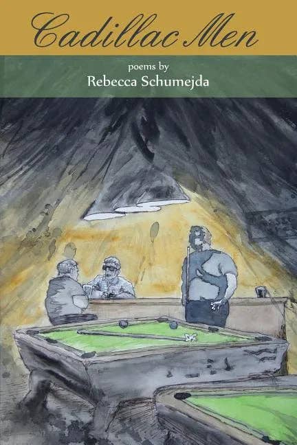 Books by splitShops - Wholesale Poetry & Drama - Cadillac Men - Paperback0