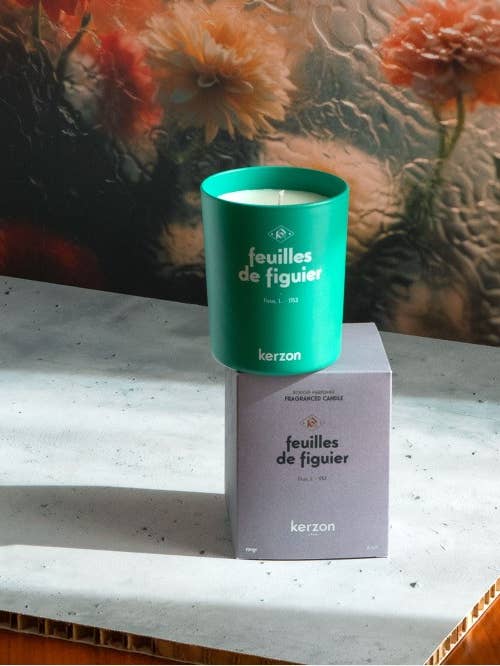 Doftljus Feuilles de Figuier från Kerzon för wholesale av Kerzon