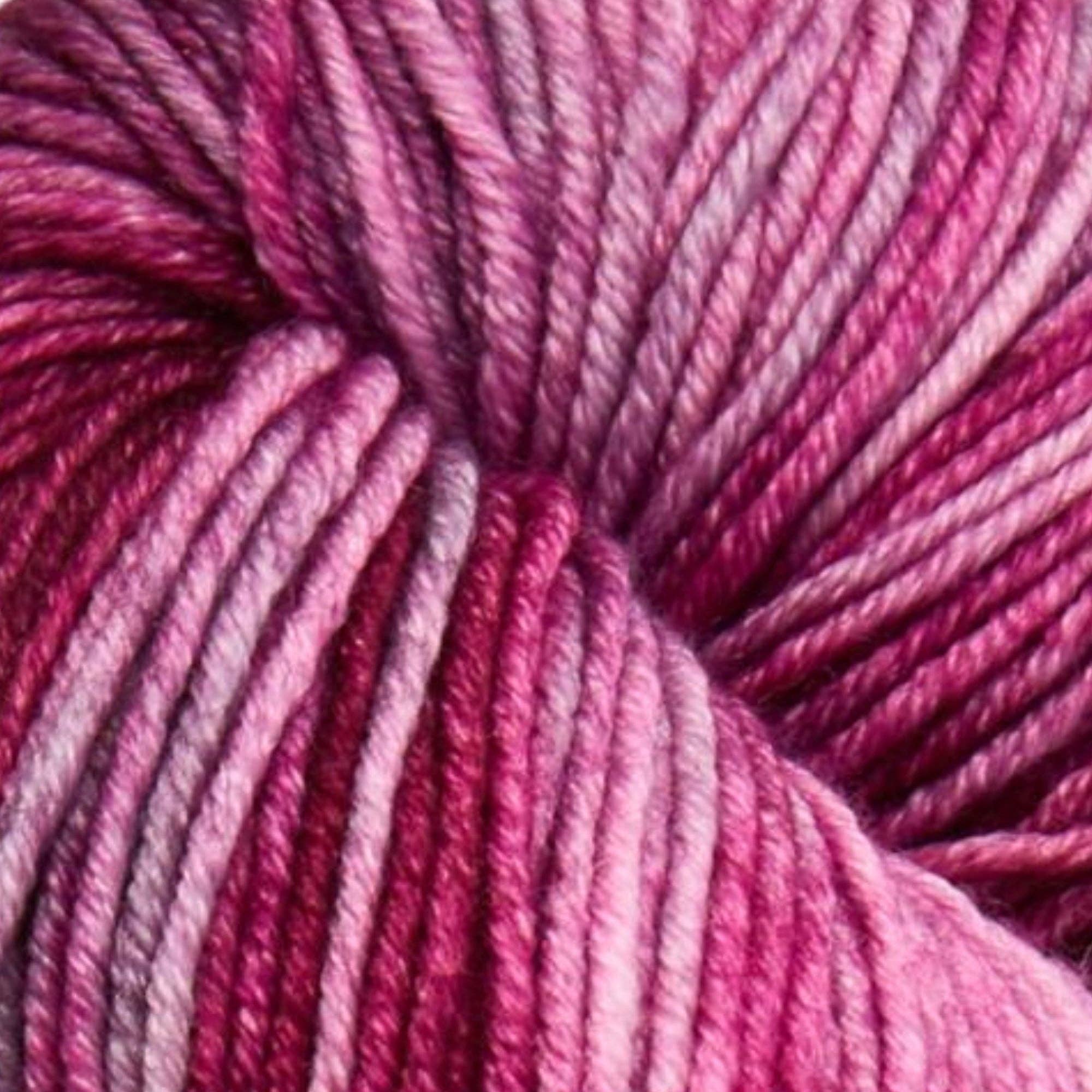 Sensy - Wholesale Yarn - Sensy Gemwave Yarn, 100% Extra Fine Superwash Merino Wool, Hand-dyed, 3.5 oz, 285 Yards, Gauge 3 Light19